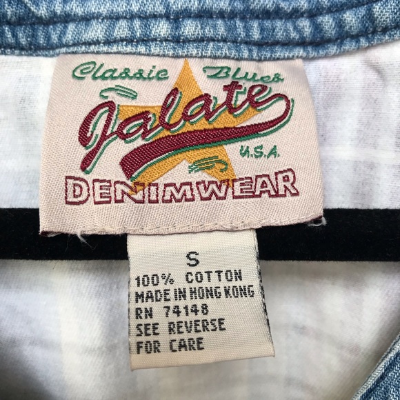 Vintage Jalate Jean Pullover Small - Picture 3 of 8